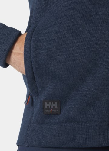 Kensington Knit Fleece Jacket
