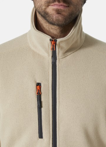 Kensington Knit Fleece Jacket