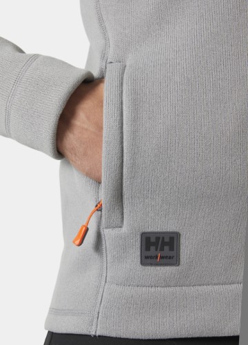 Kensington Knit Fleece Jacket