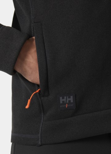 Kensington Knit Fleece Jacket