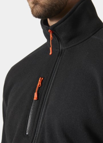 Kensington Knit Fleece Jacket
