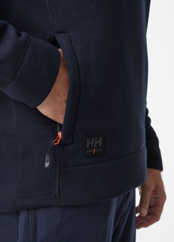 Kensington Halfzip Knit Fleece