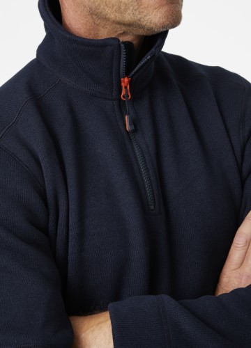 Kensington Halfzip Knit Fleece