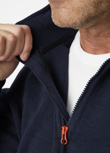Kensington Halfzip Knit Fleece
