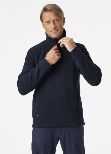 Kensington Halfzip Knit Fleece