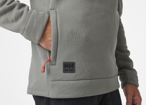 Kensington Halfzip Knit Fleece