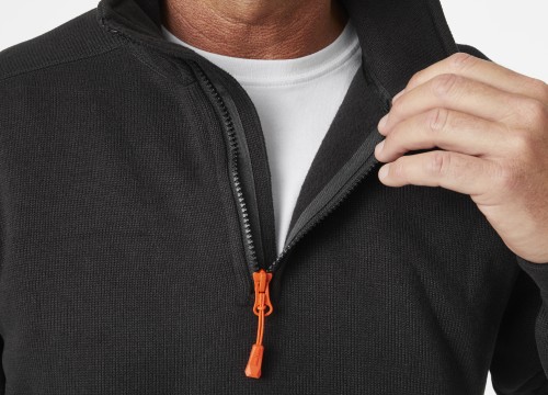 Kensington Halfzip Knit Fleece
