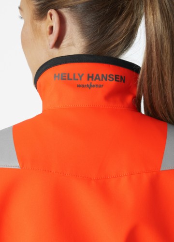 W Luna Hi Vis Softs Jacket