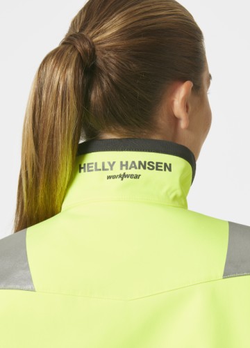 W Luna Hi Vis Softs Jacket