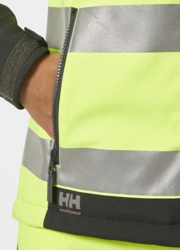 W Luna Hi Vis Softs Jacket
