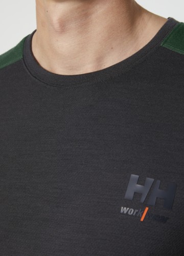 Hh Lifa Merino Crewneck