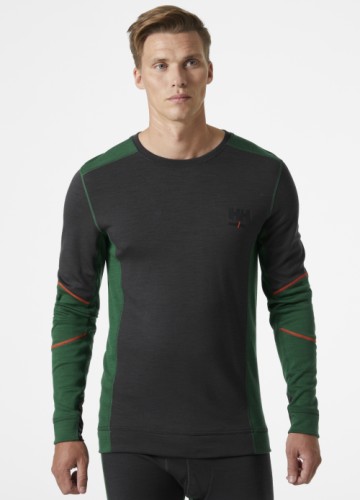 Hh Lifa Merino Crewneck