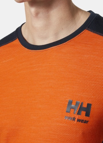 Hh Lifa Merino Crewneck