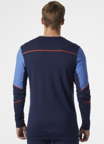 Hh Lifa Merino Crewneck