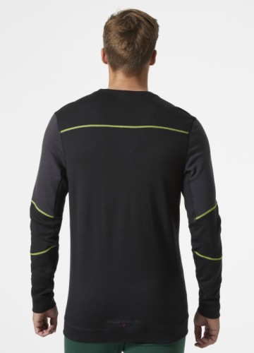 Hh Lifa Merino Crewneck