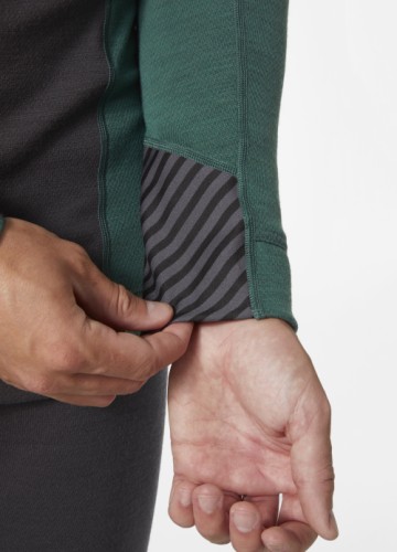 Hh Lifa Merino Half Zip