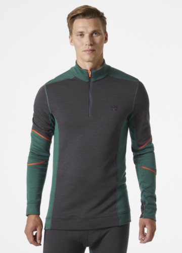 Hh Lifa Merino Half Zip