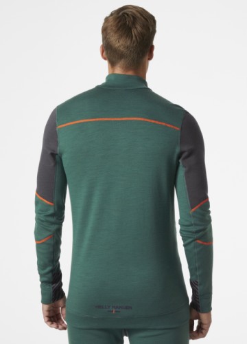 Hh Lifa Merino Half Zip