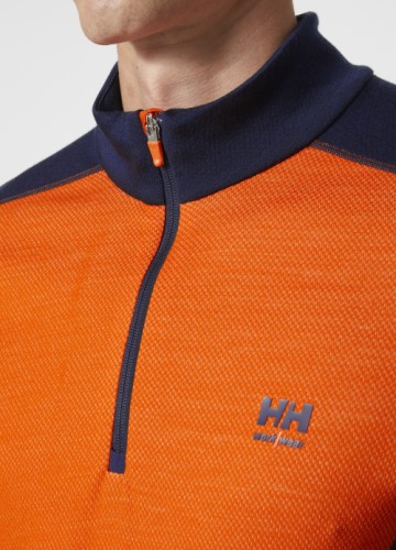 Hh Lifa Merino Half Zip
