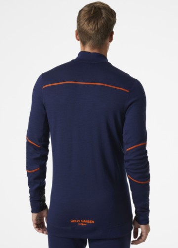 Hh Lifa Merino Half Zip