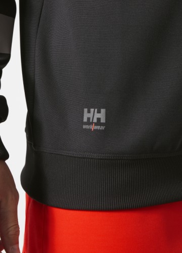 Addvis Half Zip Sweatsh. Cl 1