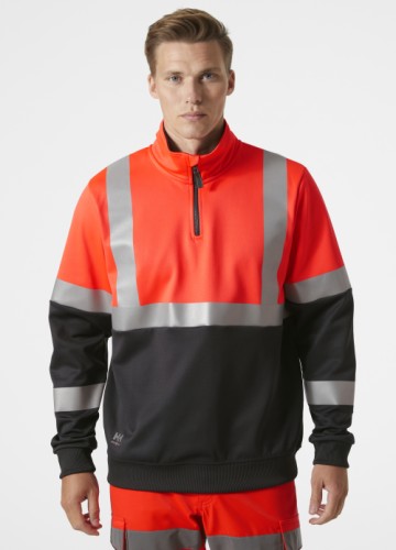 Addvis Half Zip Sweatsh. Cl 1