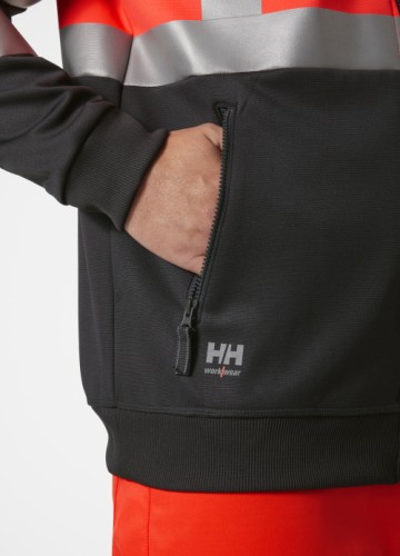 Addvis Zip Sweatshirt Cl 1