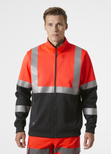 Addvis Zip Sweatshirt Cl 1
