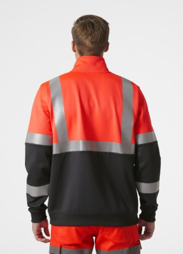 Addvis Zip Sweatshirt Cl 1