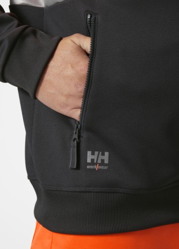 Addvis Zip Sweatshirt Cl 1