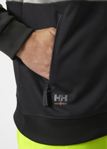 Addvis Zip Sweatshirt Cl 1