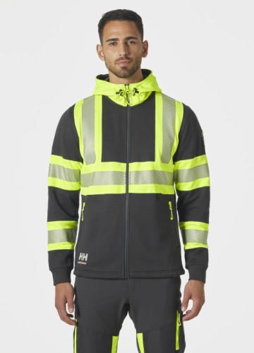 Icu Zip Hoodie
