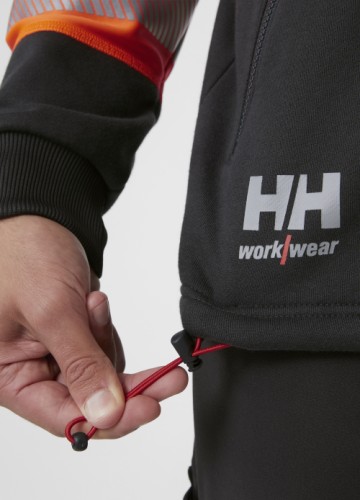 Icu Zip Sweatshirt