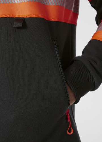 Icu Zip Sweatshirt