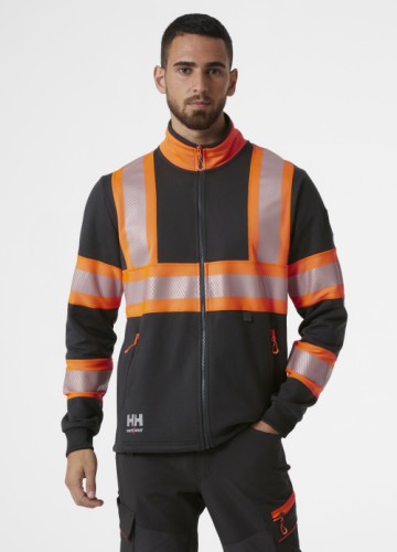 Icu Zip Sweatshirt