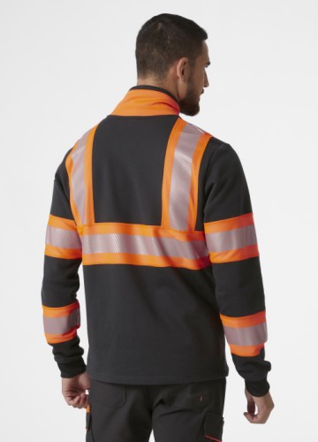 Icu Zip Sweatshirt