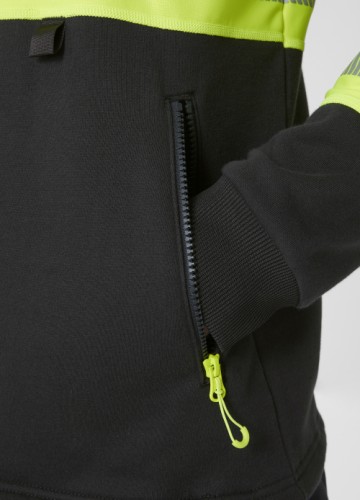 Icu Zip Sweatshirt