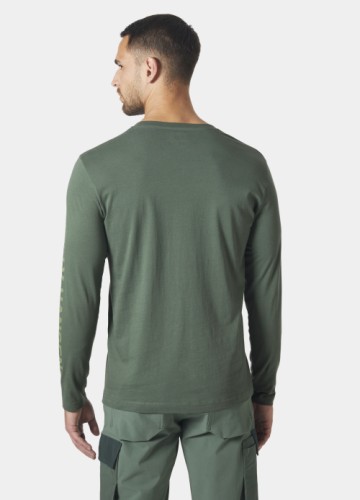 Classic Logo Longsleeve