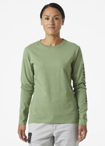W Classic Logo Longsleeve