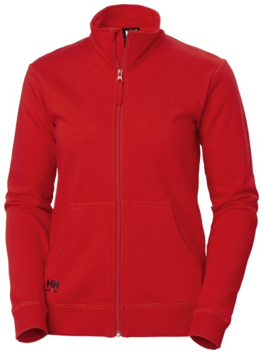 W Classic Zip Sweatshirt