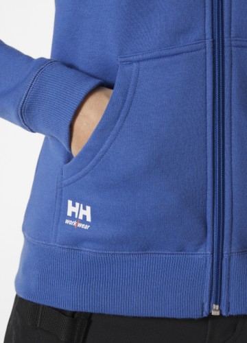 W Classic Zip Sweatshirt