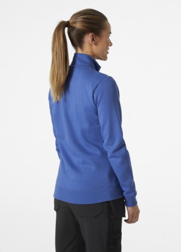 W Classic Zip Sweatshirt