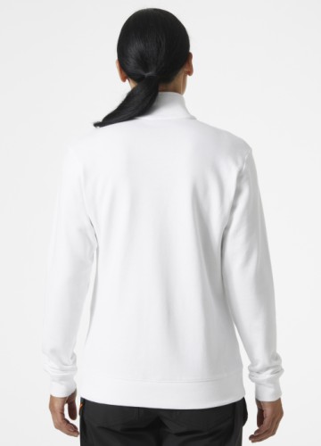 W Classic Zip Sweatshirt