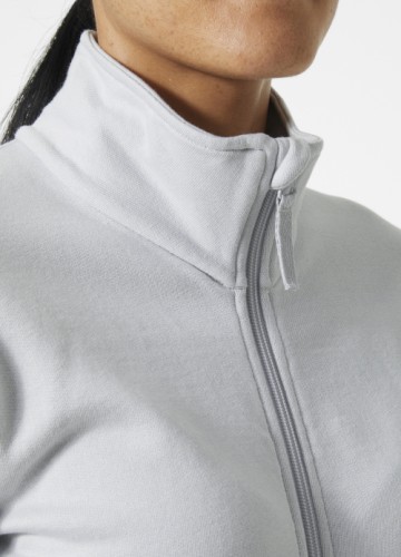 W Classic Zip Sweatshirt