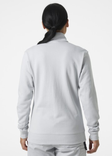 W Classic Zip Sweatshirt