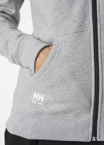 W Classic Zip Sweatshirt