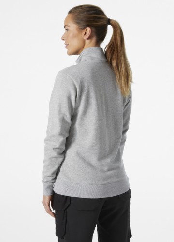 W Classic Zip Sweatshirt