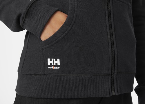 W Classic Zip Sweatshirt