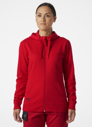W Classic Zip Hoodie