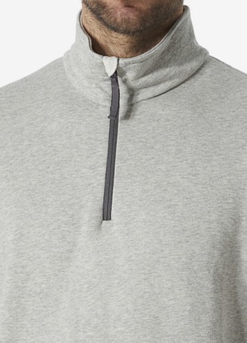 Classic Half Zip Sweatshirt